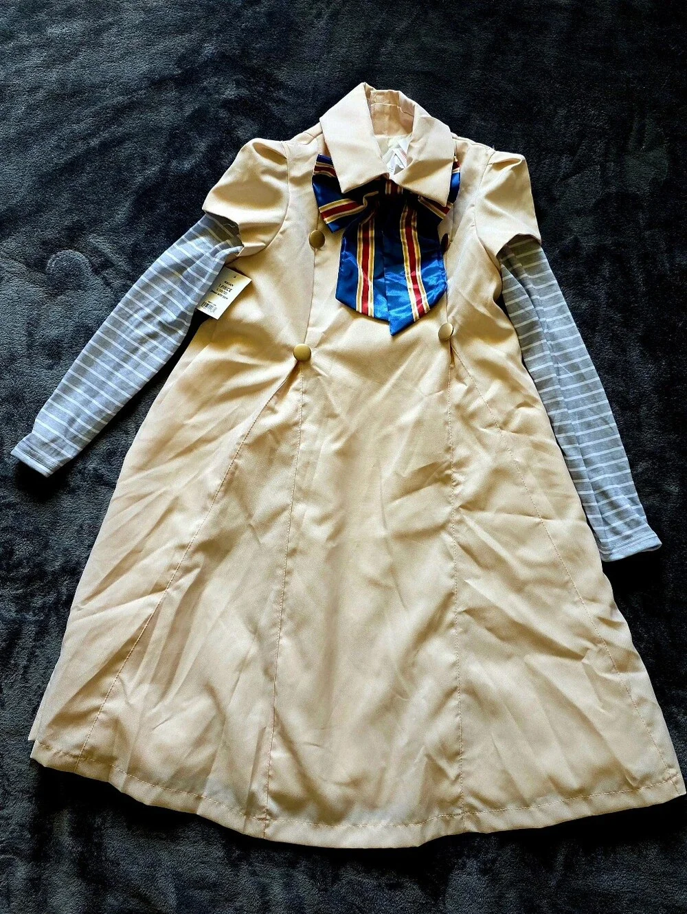 New girl's M3GAN Megan Halloween Costume Dress & accessories Complete outfit - Picture 3 of 5